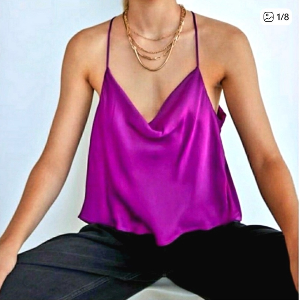Zara Silky Top